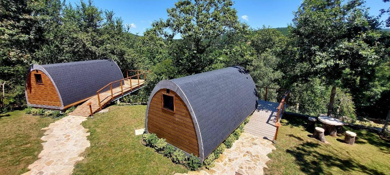 Green Paradise Glamping Covas  Exterior foto